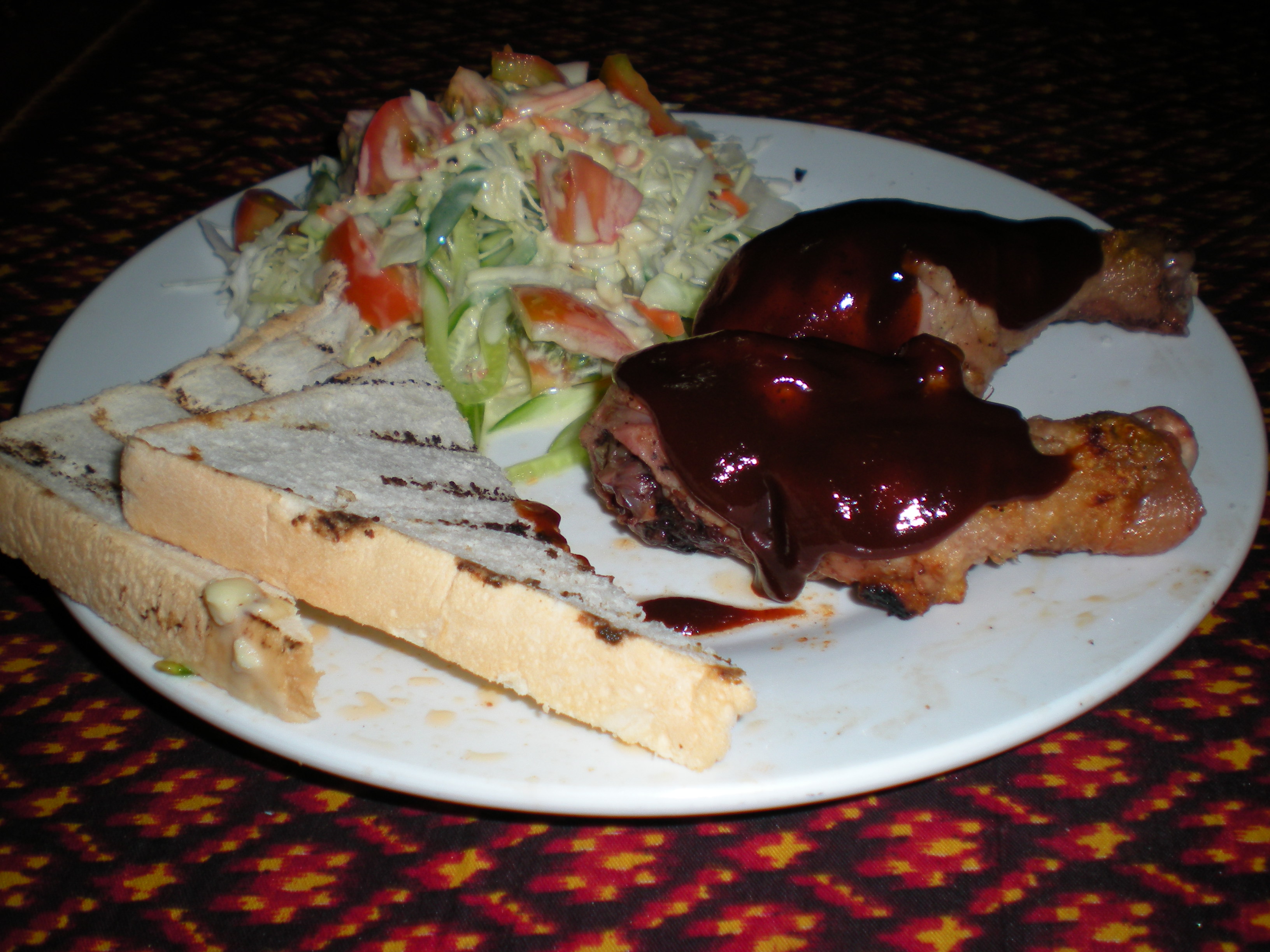 chicken bbq